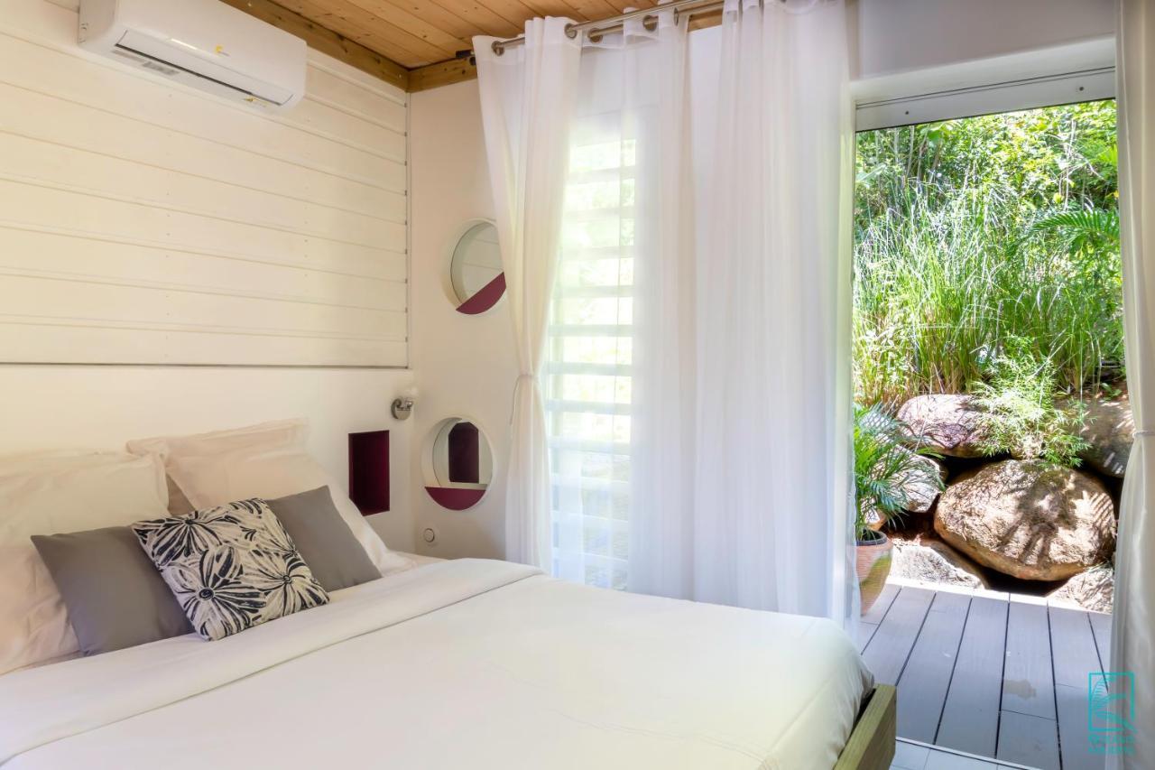Magnifique Et Spacieux T2 Proche De La Plage - La Kiss House Leilighet Deshaies Eksteriør bilde