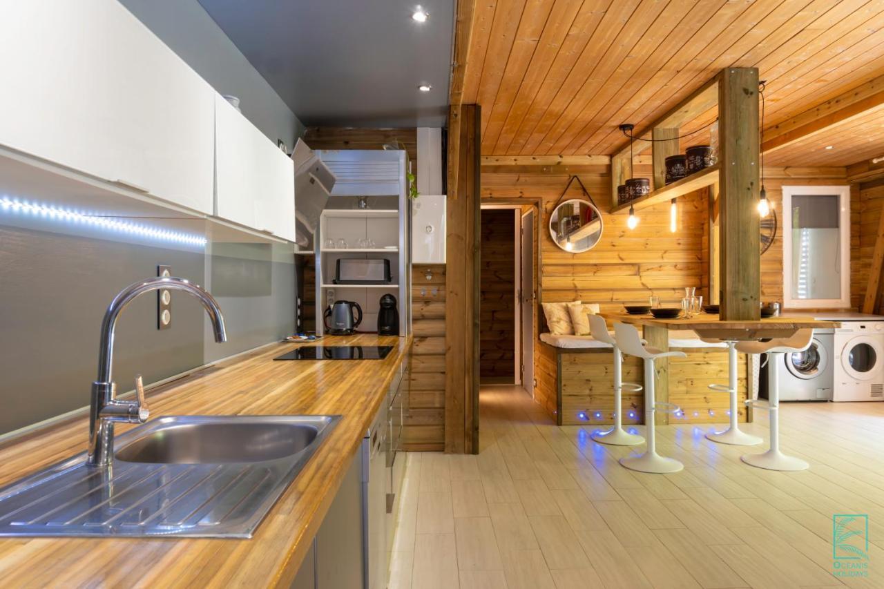 Magnifique Et Spacieux T2 Proche De La Plage - La Kiss House Leilighet Deshaies Eksteriør bilde